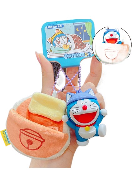Karikatür Doraemon Anahtarlık Kolye Sevimli Tinkerbell Kedi Bebek Araba Anahtarlık (Yurt Dışından)