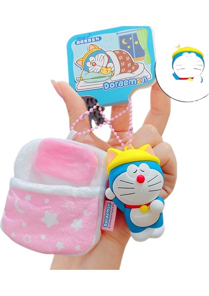 Karikatür Doraemon Anahtarlık Kolye Sevimli Tinkerbell Kedi Bebek Araba Anahtarlık (Yurt Dışından)