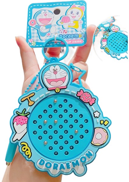 Karikatür Doraemon Anahtarlık Kolye Sevimli Tinkerbell Kedi Bebek Araba Anahtarlık (Yurt Dışından)