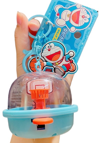 Karikatür Doraemon Anahtarlık Kolye Sevimli Tinkerbell Kedi Bebek Araba Anahtarlık (Yurt Dışından)