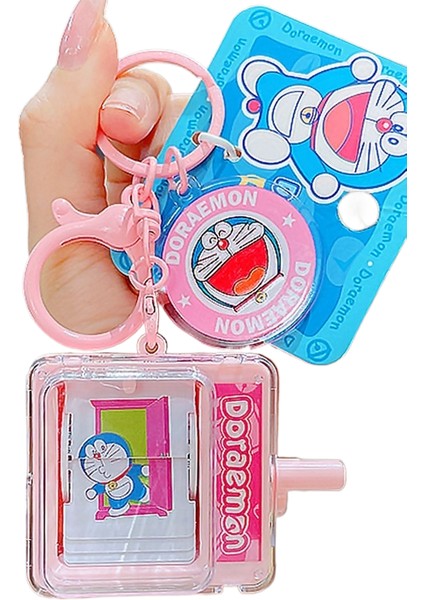 Karikatür Doraemon Anahtarlık Kolye Sevimli Tinkerbell Kedi Bebek Araba Anahtarlık (Yurt Dışından)