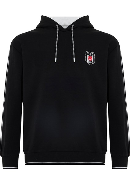 Beşiktaş Erkek Kapüşonlu Sweatshırt 7525211T3