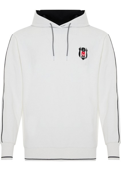 Beşiktaş Erkek Kapüşonlu Sweatshırt 7525211T3