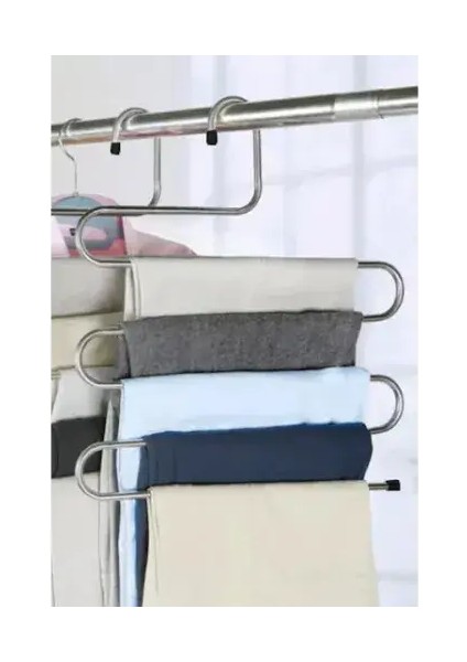 Krom Pantolon Askısı