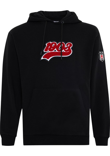 Beşiktaş Erkek Kapüşonlu Sweatshırt 7525210T3