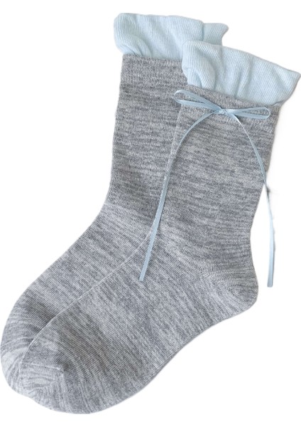 Koreli Kız Çorapları Ilkbahar ve Sonbahar Ipli Yüz Öğrenci ile Tatlı Çorap Kemiksiz Tatlı Rulo Çorap Kadın (Yurt Dışından)