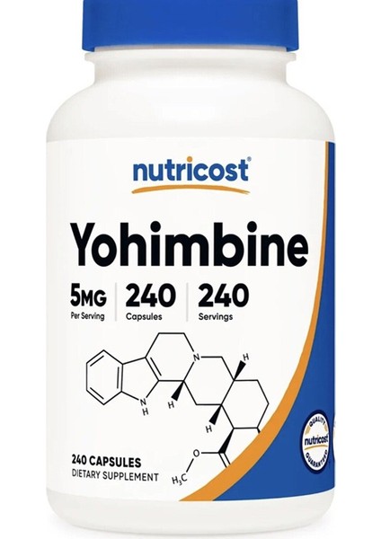 cost Fat Burner Hcl 5 Mg 240 Capsules