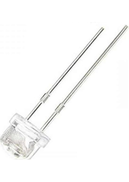 Halmet LED 4.8mm Kırmızı (4887)