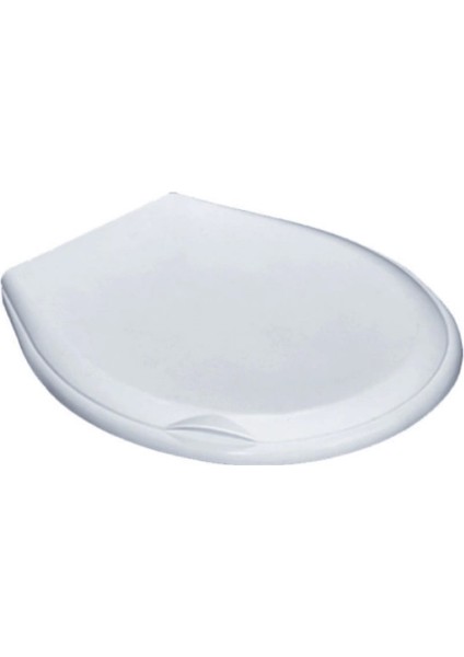 Beyaz Sert Klozet Kapak Büyük 36.5 x 42.5 cm (4887)