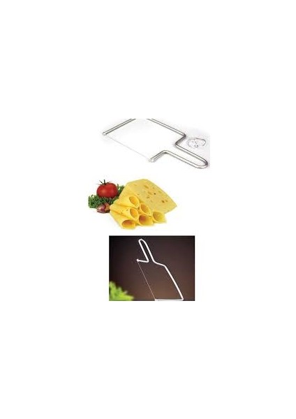 Paslanmaz Metal Peynir Dilimleme Aparatı (4767) - MCT7265-6205