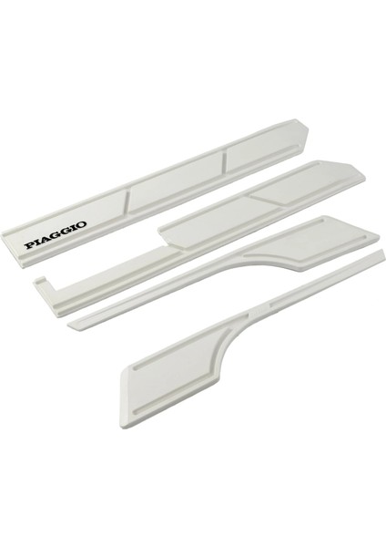 Vespa Px Kauçuk Koruma Ön-Arka Takım *beyaz* / Repro