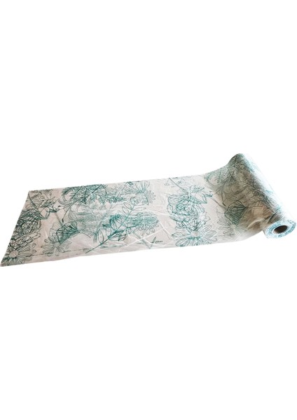 Tek Kullanımlık Polietilen Masa Örtüsü Doğa - 120X150CM - 50AD/RULO