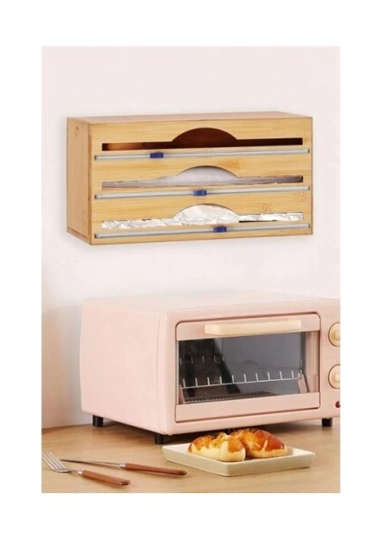 3 Bölmeli Folyo Kesme Standı fırsatları