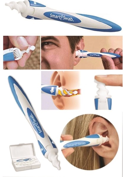 Pratik Kulak Temizleme Aparatı Ear Claning Find Back