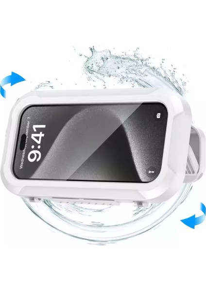 360 Derece Dönebilen Su Geçirmez Telefon Tutucu