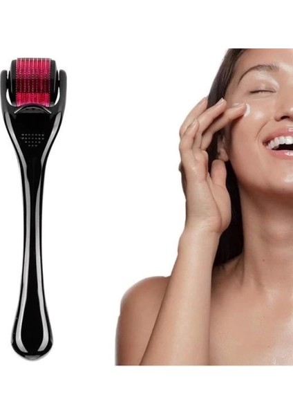 10 mm Titanyum 540 Iğneli Cilt Yenileme Bakım ve Masaj Aleti