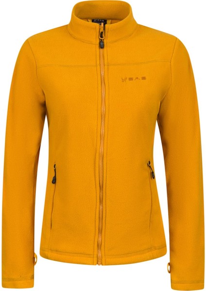 Cara Kadın Tam Fermuarlı Ince Polar Sweatshirt