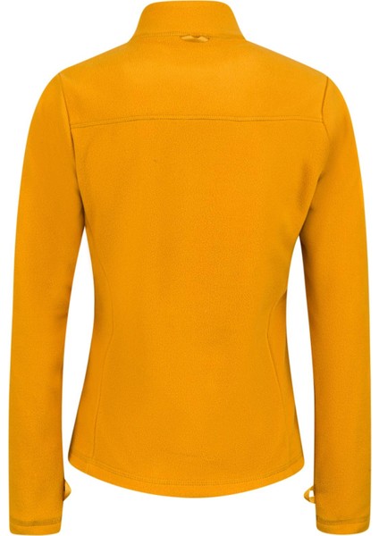 Cara Kadın Tam Fermuarlı Ince Polar Sweatshirt