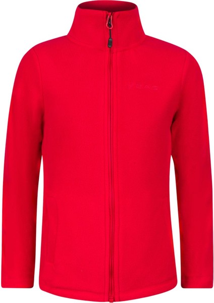 Crystal Çocuk Tam Fermuarlı Ince Polar Sweatshirt