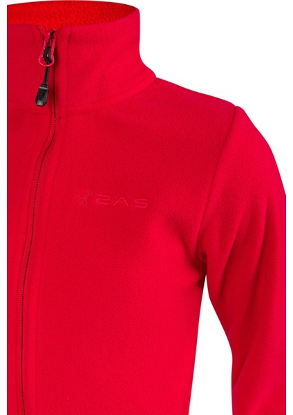 Crystal Çocuk Tam Fermuarlı Ince Polar Sweatshirt