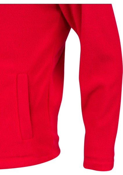 Crystal Çocuk Tam Fermuarlı Ince Polar Sweatshirt