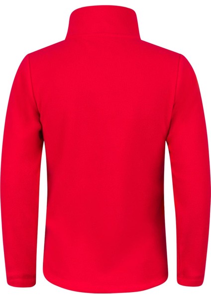 Crystal Çocuk Tam Fermuarlı Ince Polar Sweatshirt