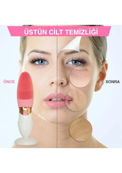 Yüz Temizleme Fırçası