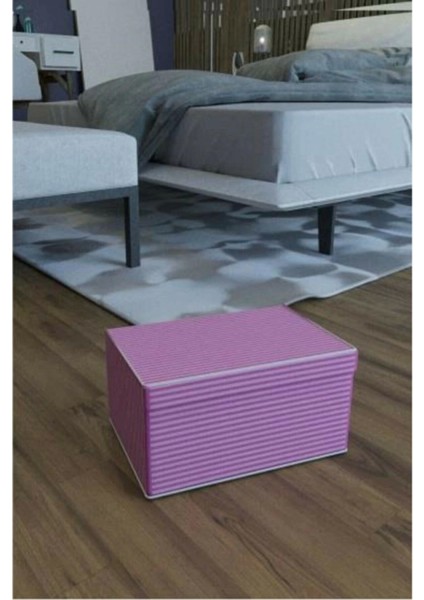 Baza Altı Boy Çok Amaçlı Düzenleyici Kutu Organizer Cırt Cırtlı Hurç 19CM x 40CM x 50CM (5 Adet)