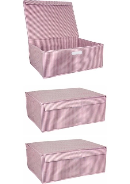 Baza Altı Boy Çok Amaçlı Düzenleyici Kutu Organizer Cırt Cırtlı Hurç 19CM x 40CM x 50CM (5 Adet)