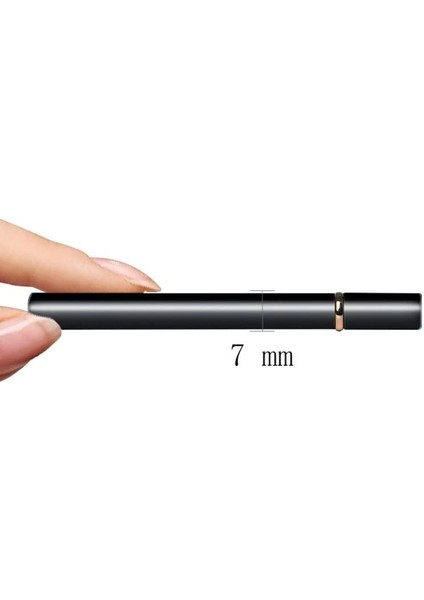 Elektronik Şarj Edilebilir Alevsiz USB Dokunmatik Siyah Çakmak - Kutulu