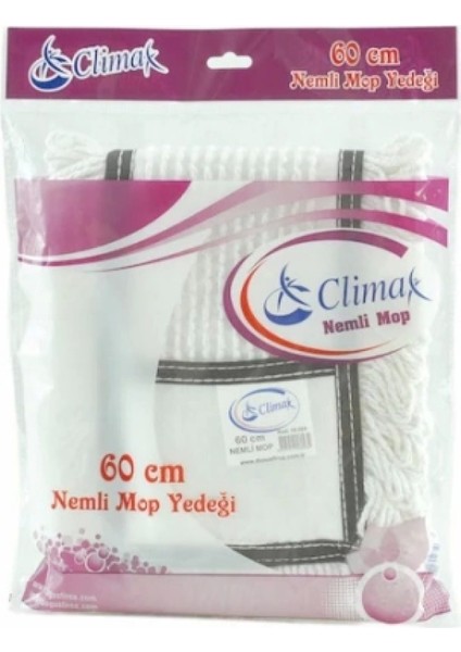 Climax Nemli Mop Yedek 60CM (4887)
