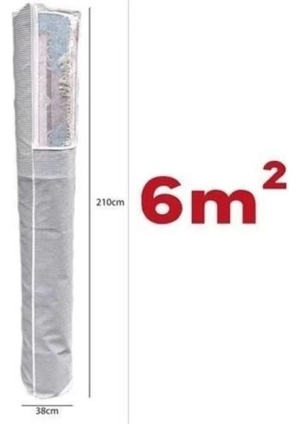 Pencereli Halı Hurcu Toz Geçirmez Sağlam Dayanıklı Hurç Organizer 4m²