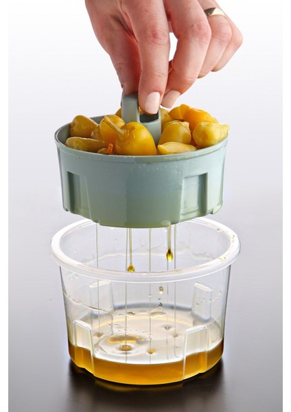 Süzgeçli Zeytinlik - Zeytin, Turşu Saklama Kabı 650ML. fiyatları