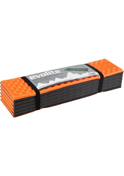 Ultralight Comfort Katlanır Mat - Siyah/turuncu