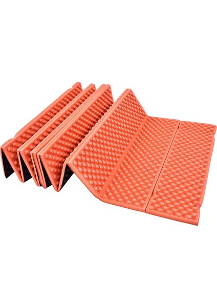 Ultralight Comfort Katlanır Mat - Siyah/turuncu