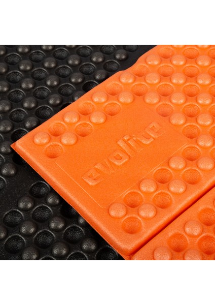Ultralight Comfort Katlanır Mat - Siyah/turuncu