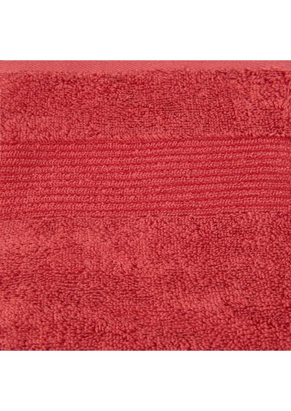 Soft Ella 2'li Hamam Seti - Gülkurusu - 50X70 cm + 70X140 cm