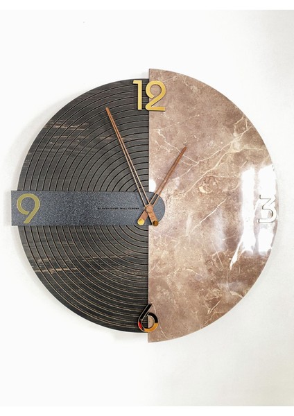 Milano Design - Özel Tasarım Duvar Saati - 40X38 fiyatları
