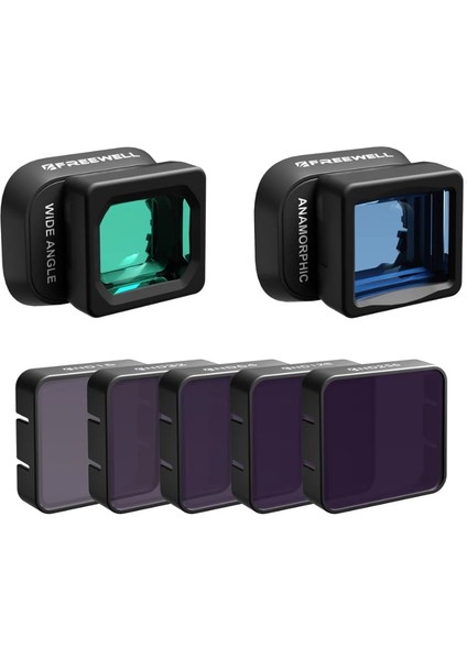 Djı Mini 4 Pro Wide Angle / Anamorphic Lens