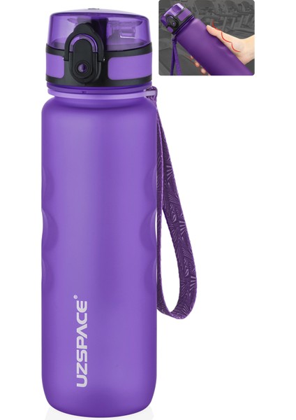 500 ml Kaydırmaz Maksimum Tutuş Destekli Tritan Su Matarası -FFUZ1215NEW