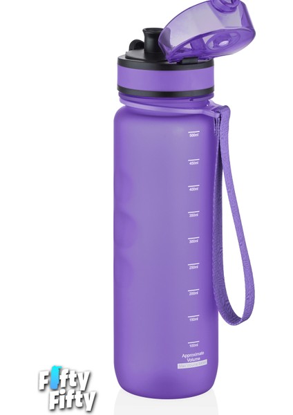500 ml Kaydırmaz Maksimum Tutuş Destekli Tritan Su Matarası -FFUZ1215NEW