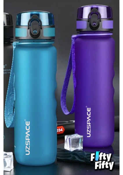 500 ml Kaydırmaz Maksimum Tutuş Destekli Tritan Su Matarası -FFUZ1215NEW