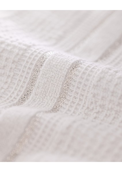 Alissa 2'li %100 Pamuk El Havlusu - Beyaz fırsatları