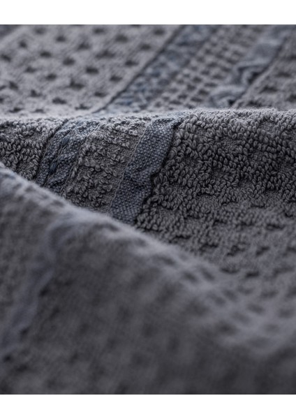 Alissa 2'li %100 Pamuk El Havlusu - Lacivert fırsatları