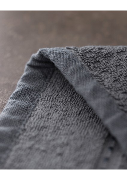 Alissa 2'li %100 Pamuk El Havlusu - Lacivert indirimleri