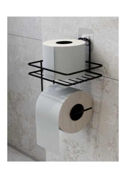Pratik Yapışkanlı Metal Tuvalet Kağıdı Tutucu fiyatları