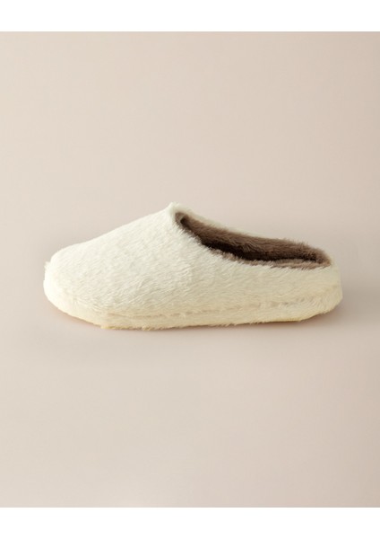 Doux Kadın Terlik - Ekru modelleri