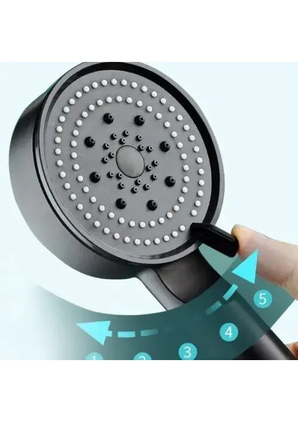 5 Fonksiyonlu Duş Başlığı fırsatları