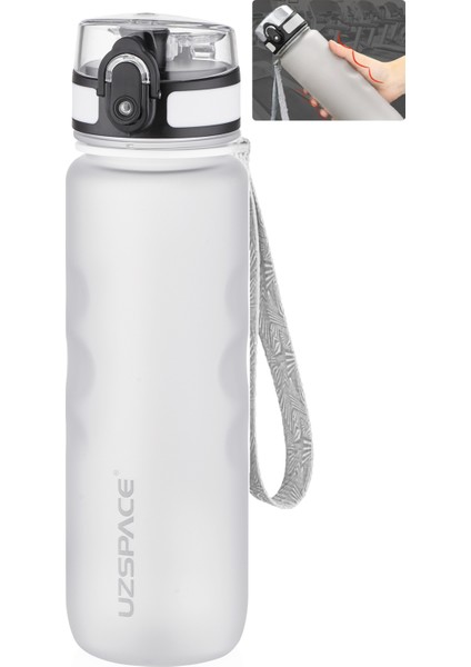 500 ml Kaydırmaz Maksimum Tutuş Destekli Tritan Su Matarası -FFUZ1215NEW
