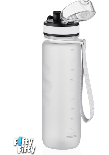 500 ml Kaydırmaz Maksimum Tutuş Destekli Tritan Su Matarası -FFUZ1215NEW